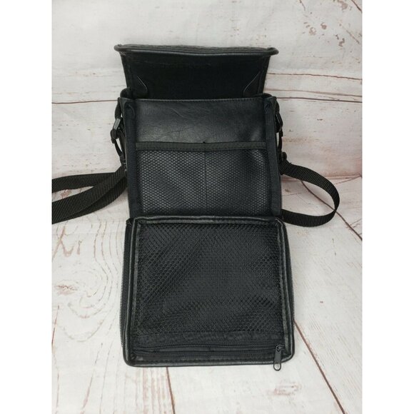 Walt Disney World Leather Case Shoulder Cross Body Bag With Shoulder Strap EUC - Picture 3 of 9